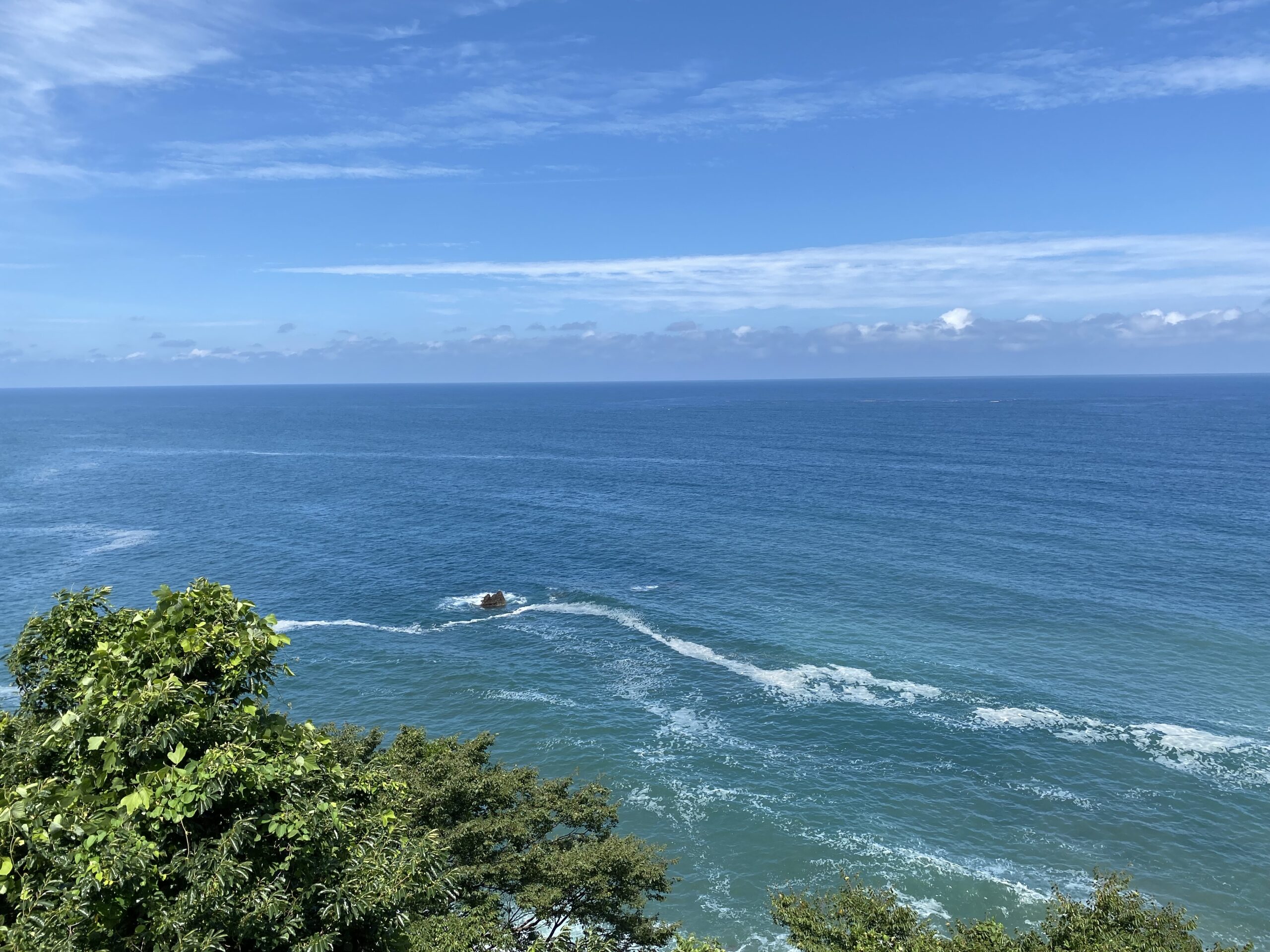 新潟県上陸です