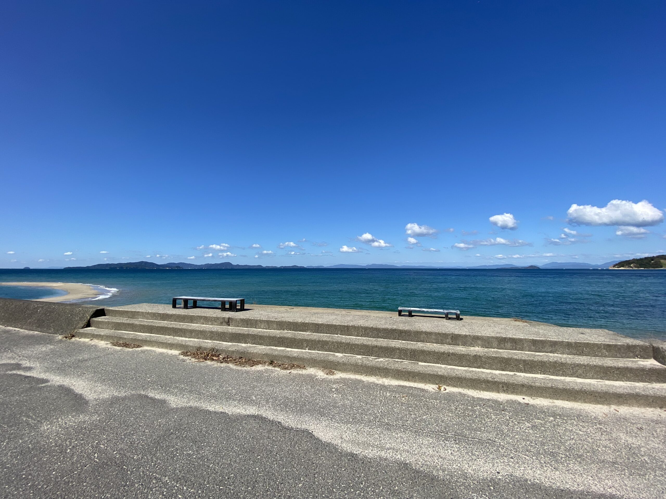 自慢の海でのんびりなのです
