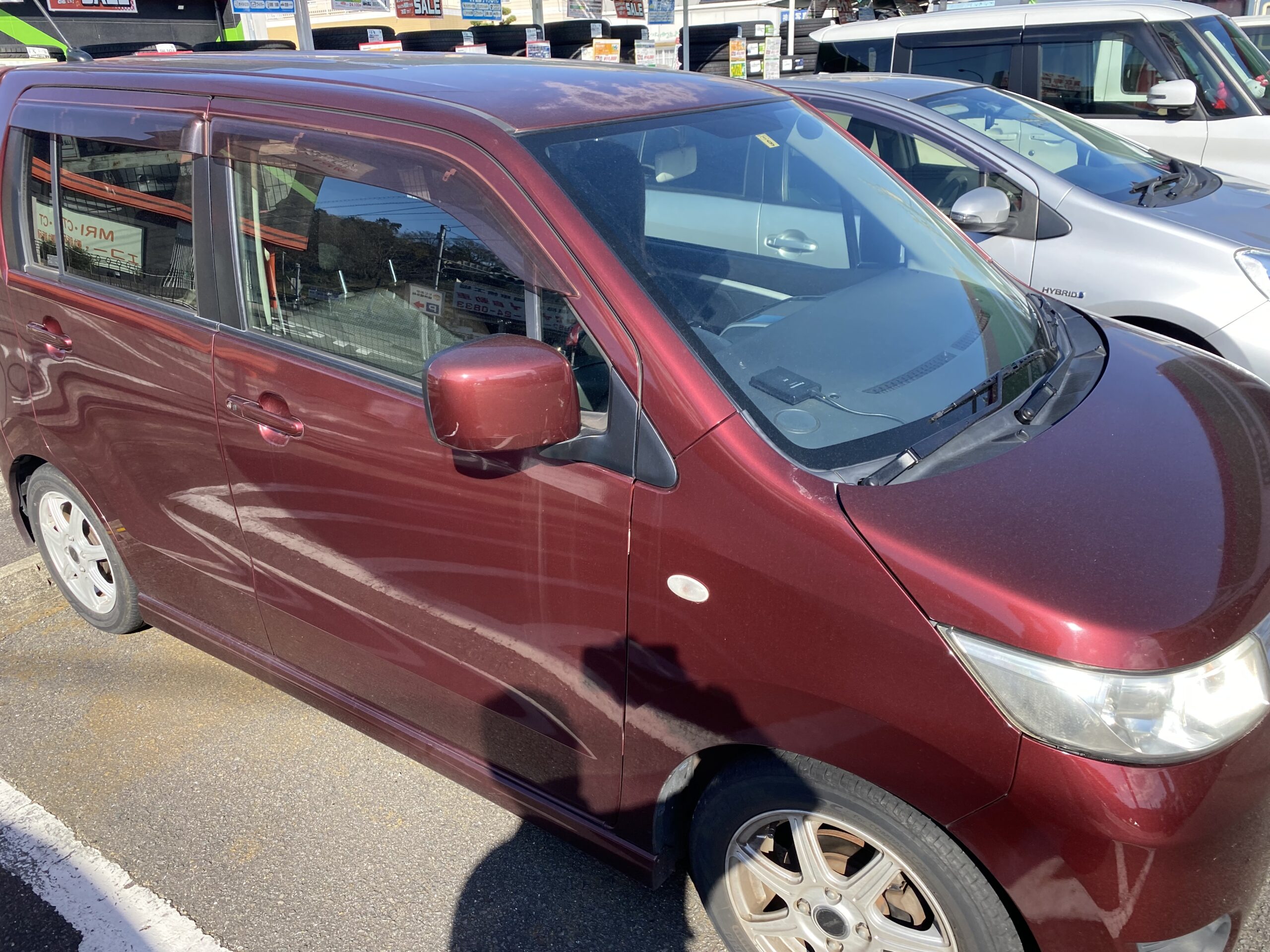 〆の旅・１０日目　長崎は今日も…軽四だった