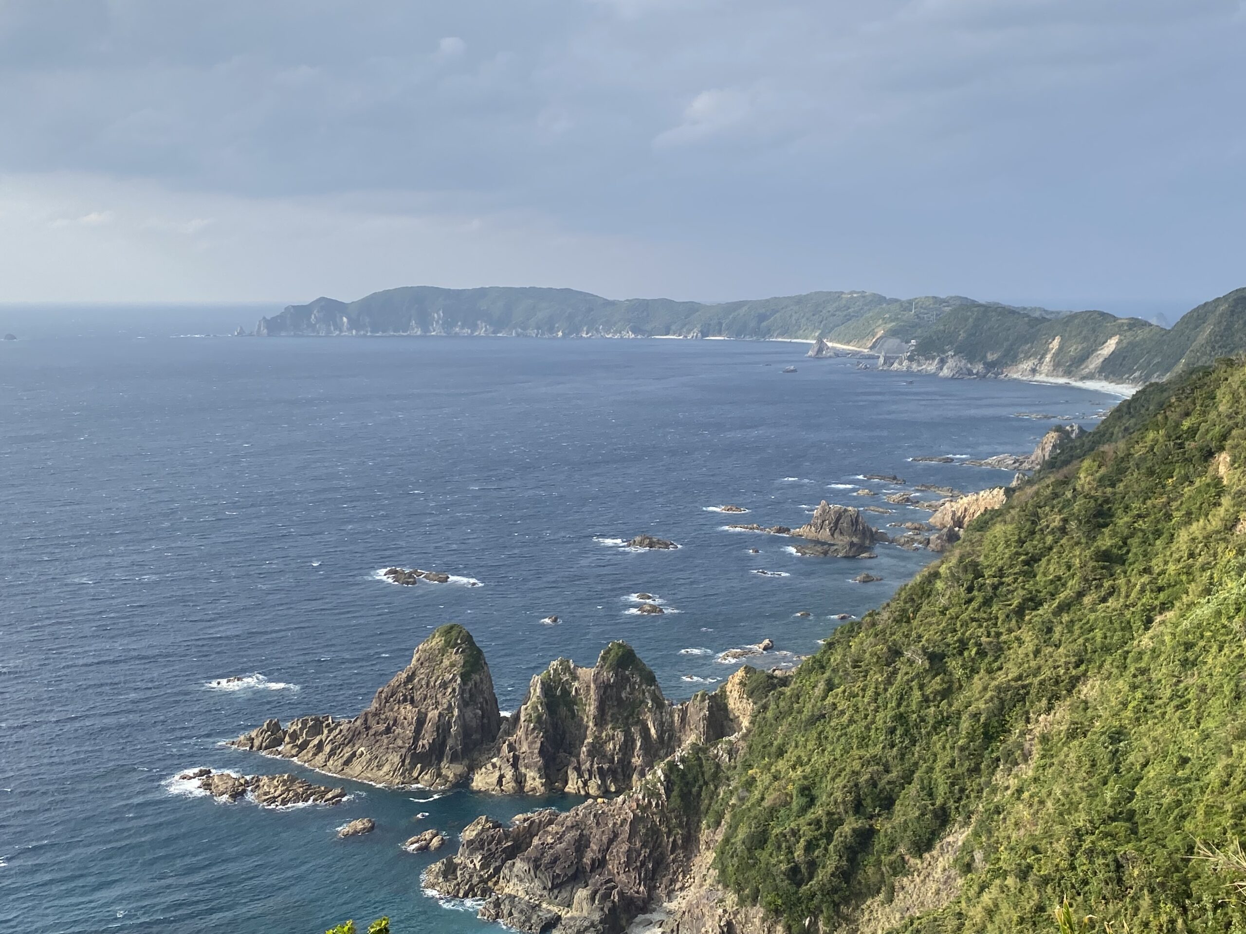 〆の旅・６日目　日本の南の端の端っこを行く