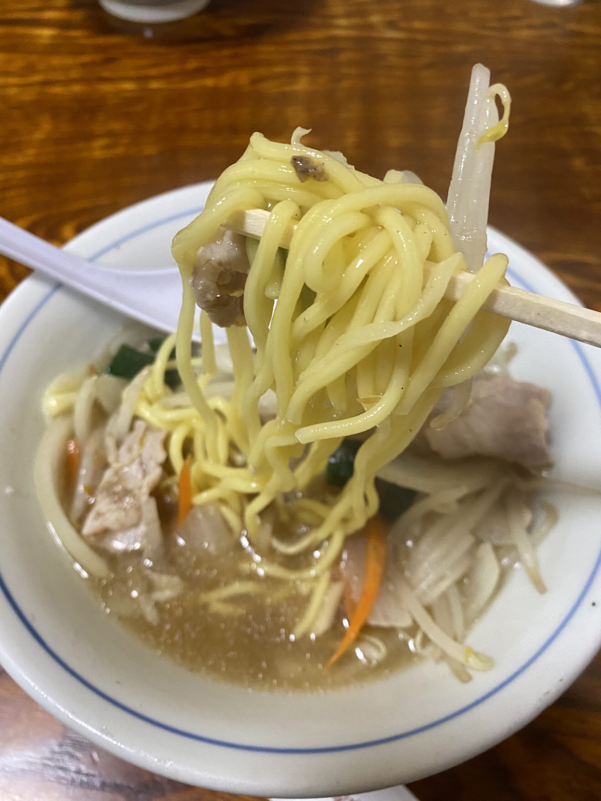 これが八幡浜ちゃんぽんだー！