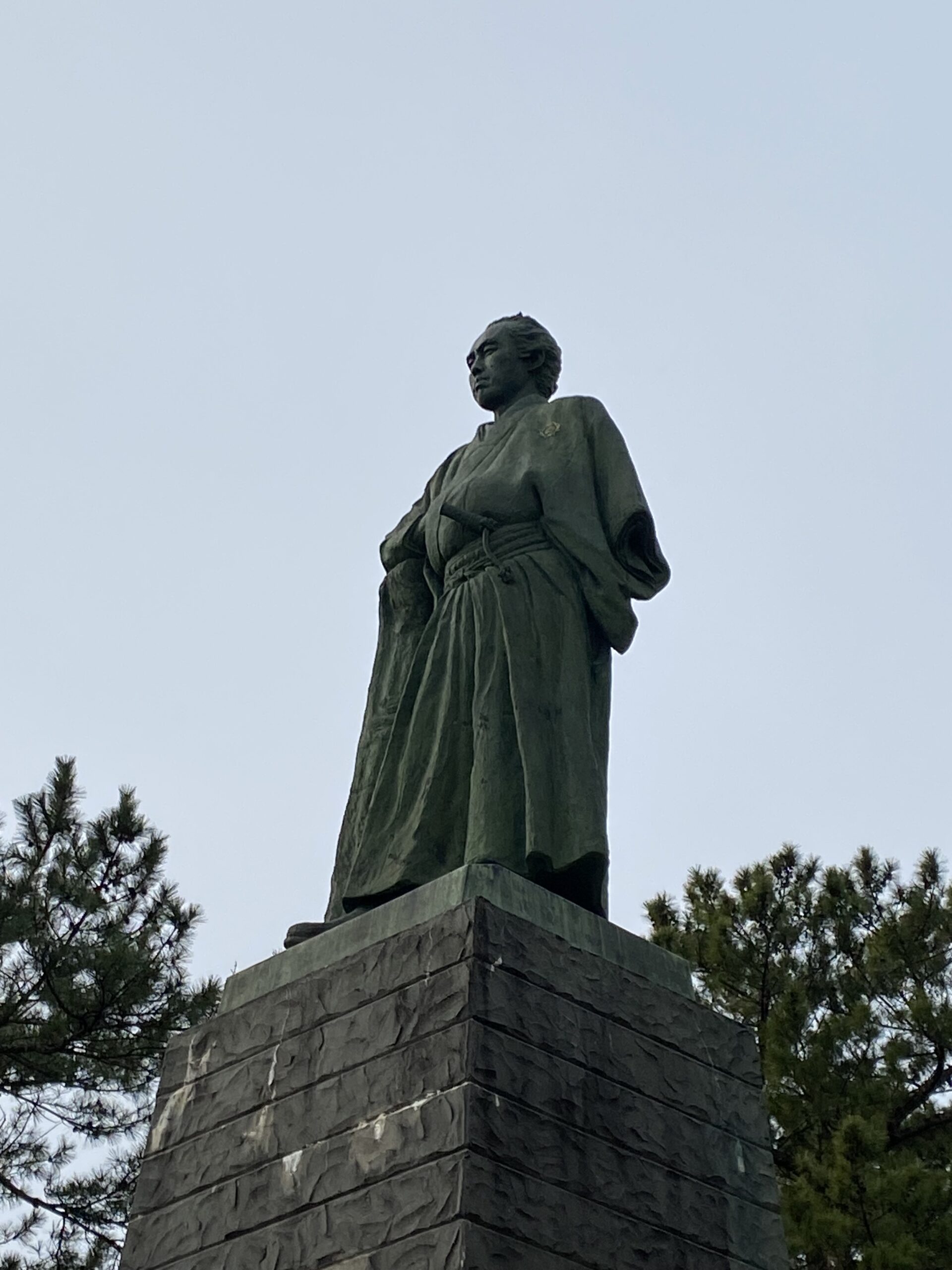 太平洋はまっこと広いぜよ！