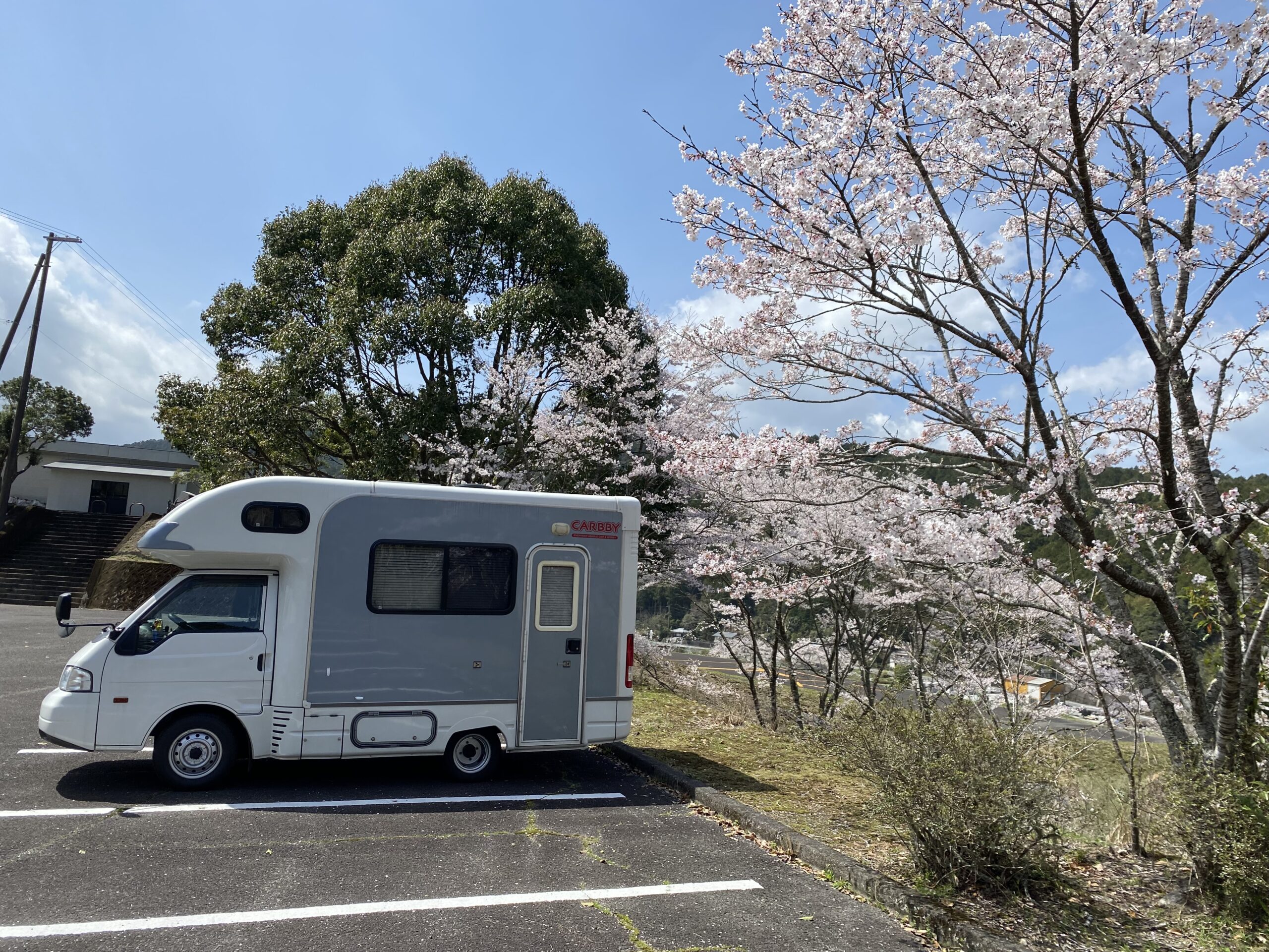 桜を求めて南下の旅　２日目