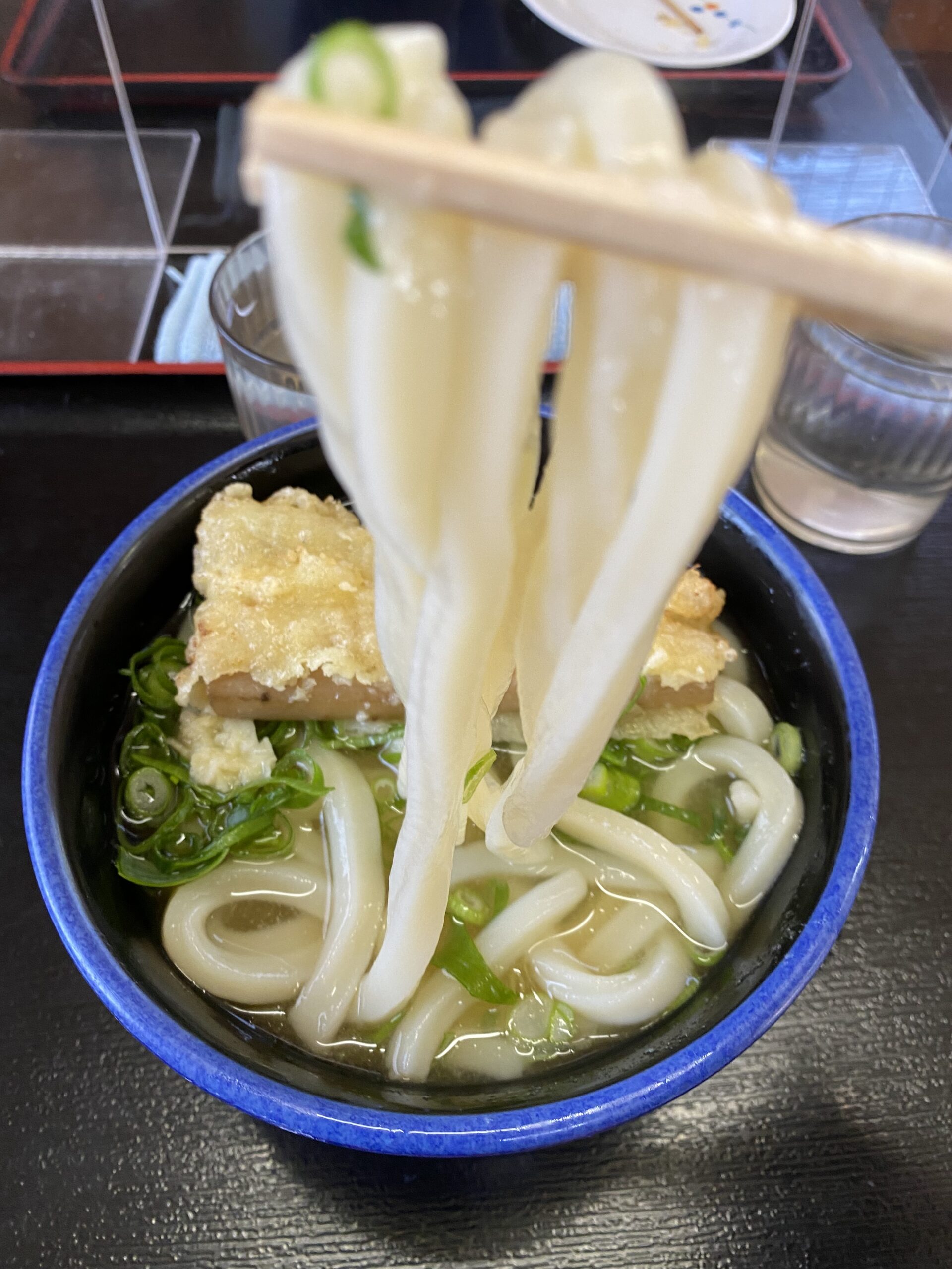 果たして朝うどんの公約は守れるのか