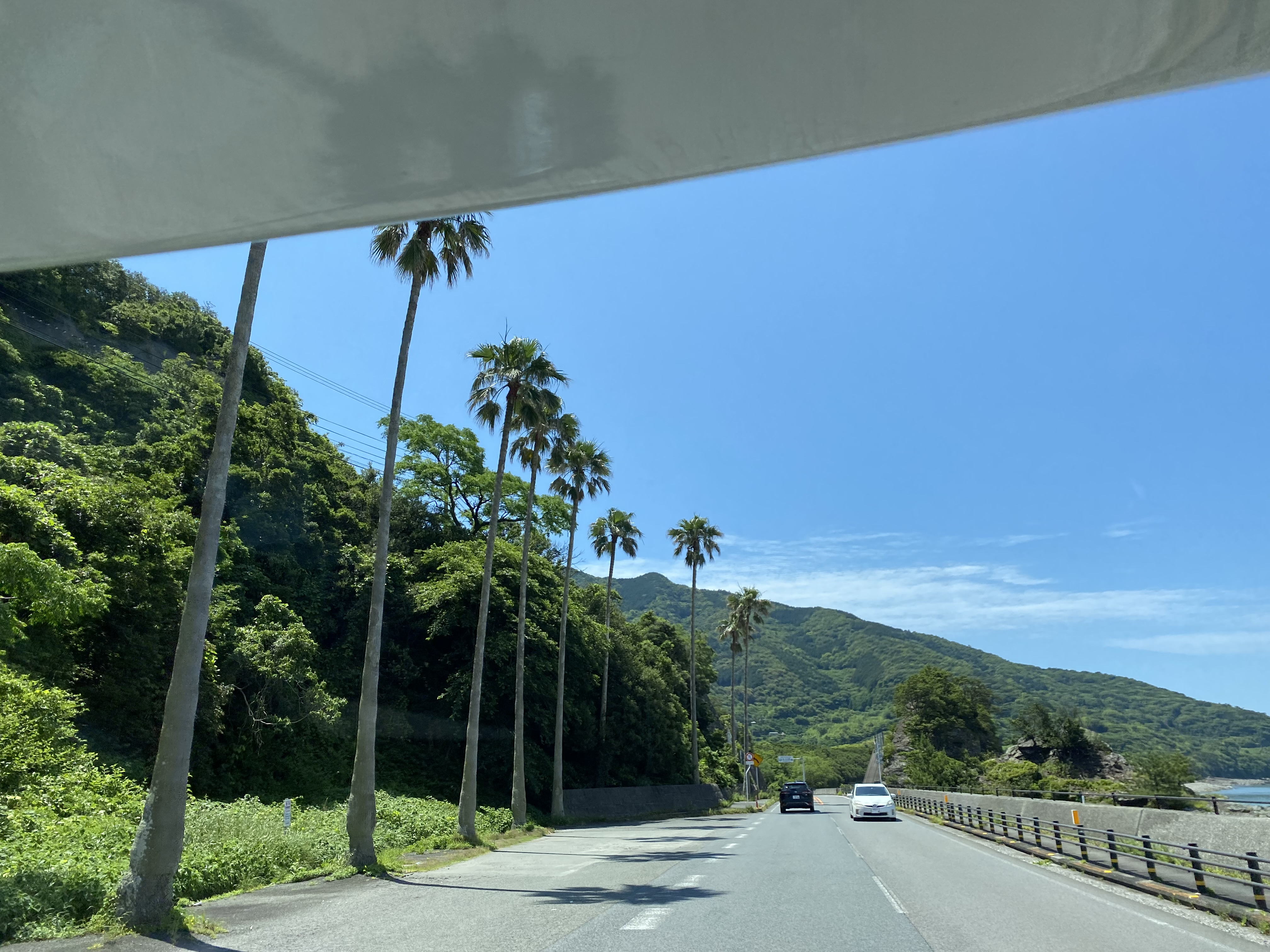 やっと晴れた！、さあ出掛けるぜ・・の旅、2日目