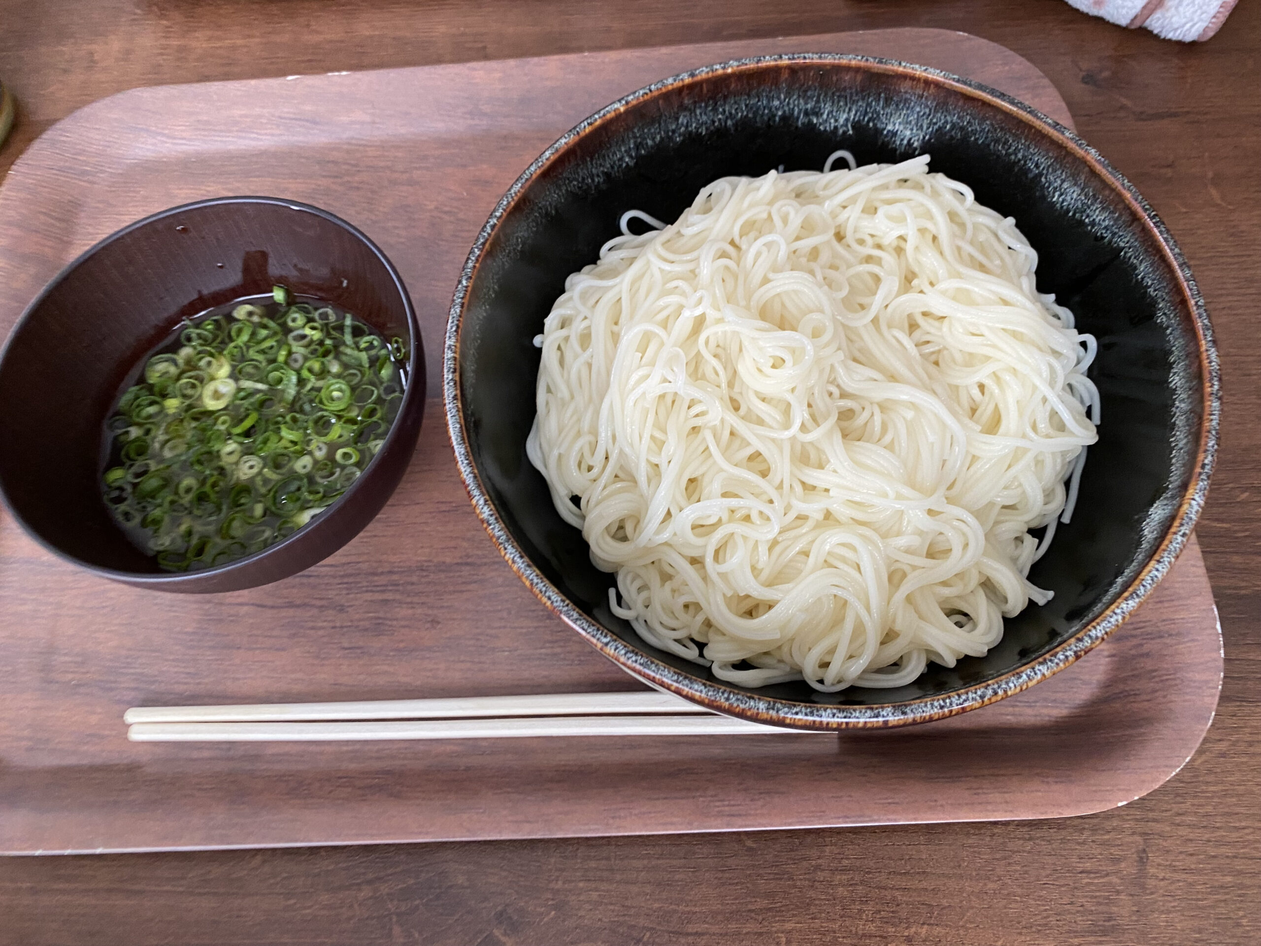 たかがそうめん、されどそうめん、あればジャンツォンジャン