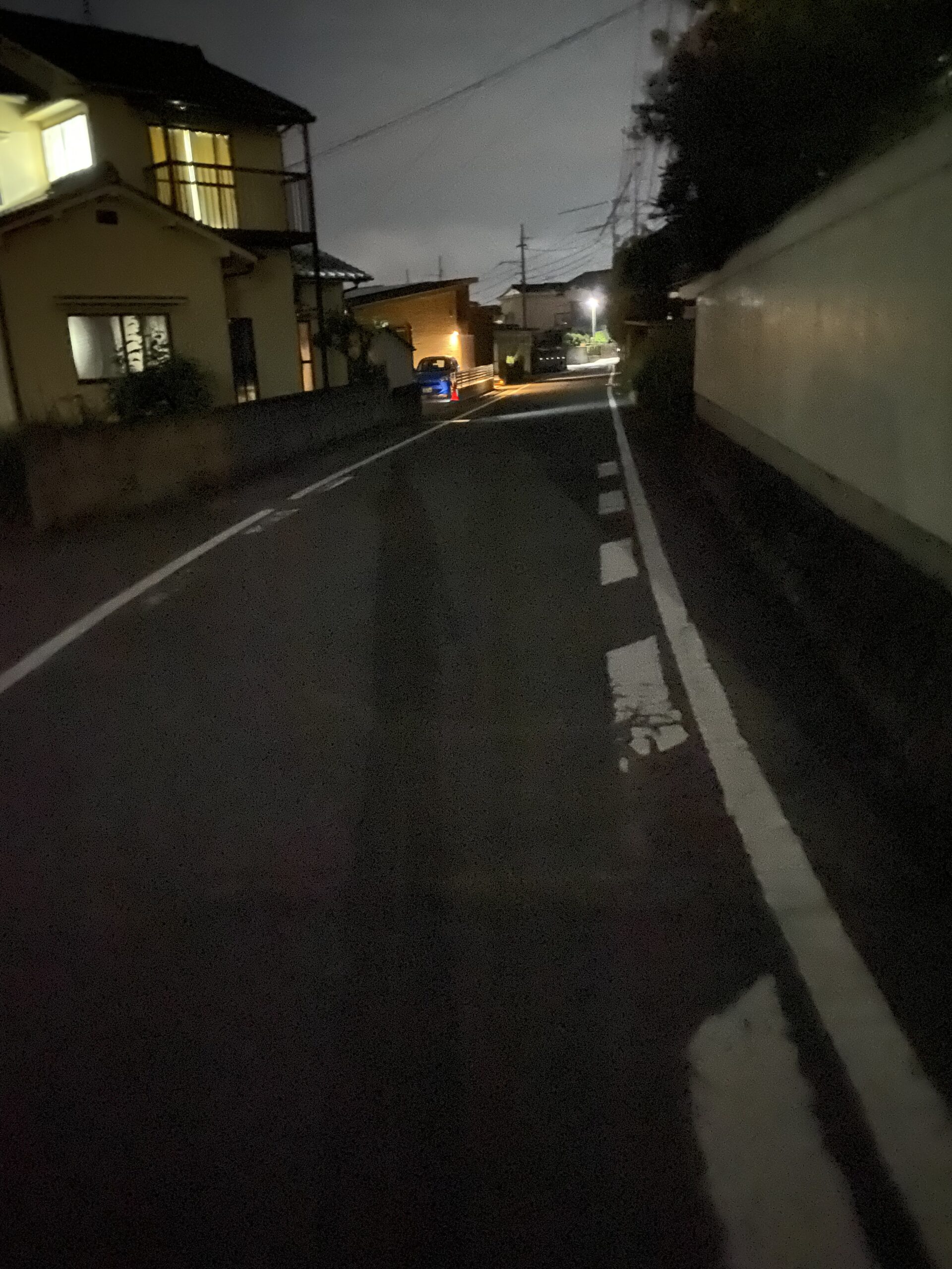 夜道