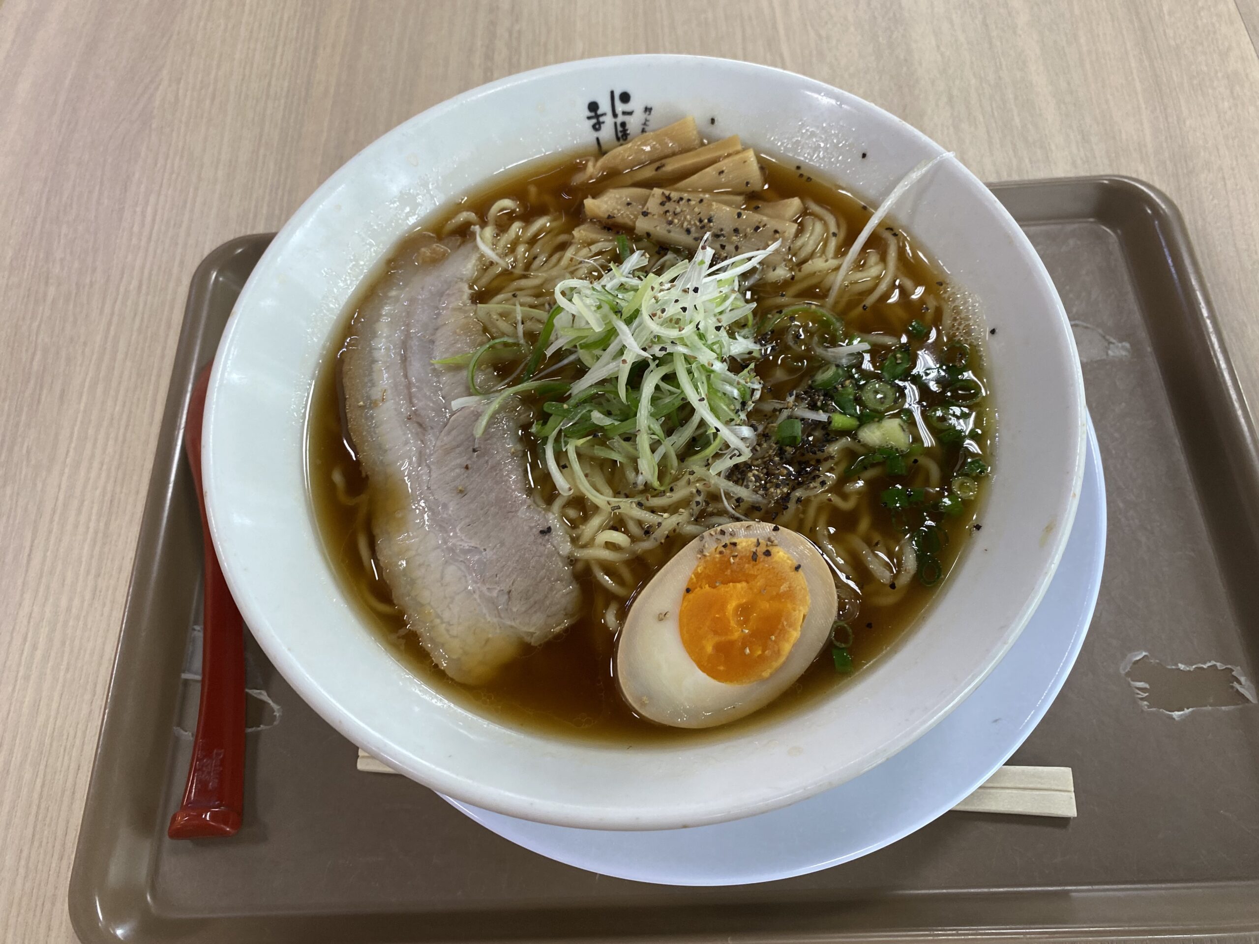 高燃費に驚き桃の木山椒の木、そしてご当地ラーメンにびっくりポン！