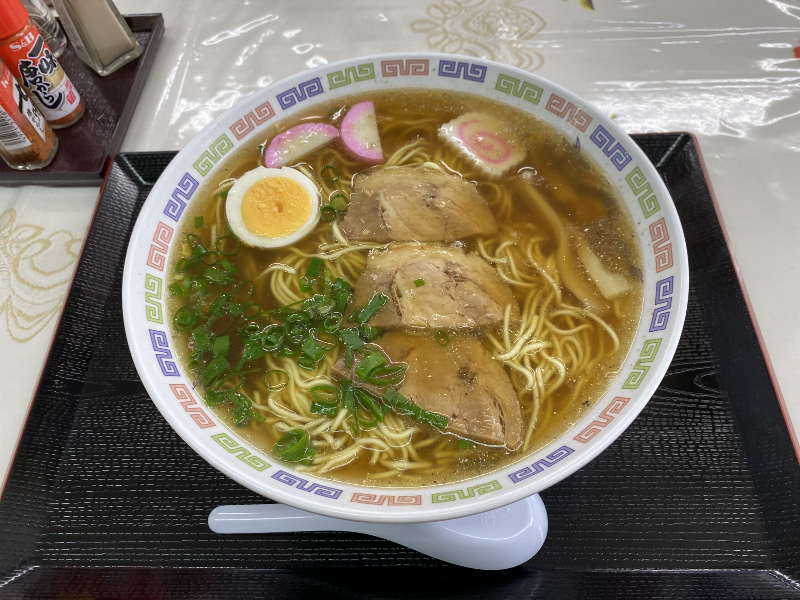 「まんなか」の中華そば