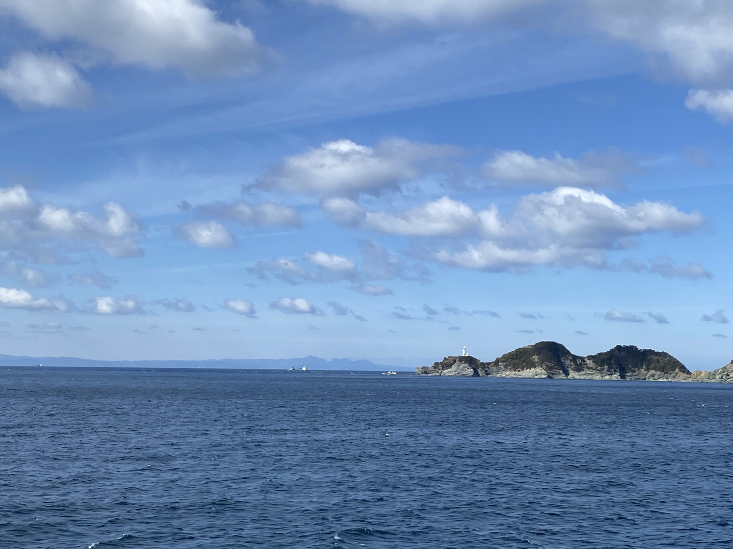 半年ぶりの瀬戸内脱出計画発動です