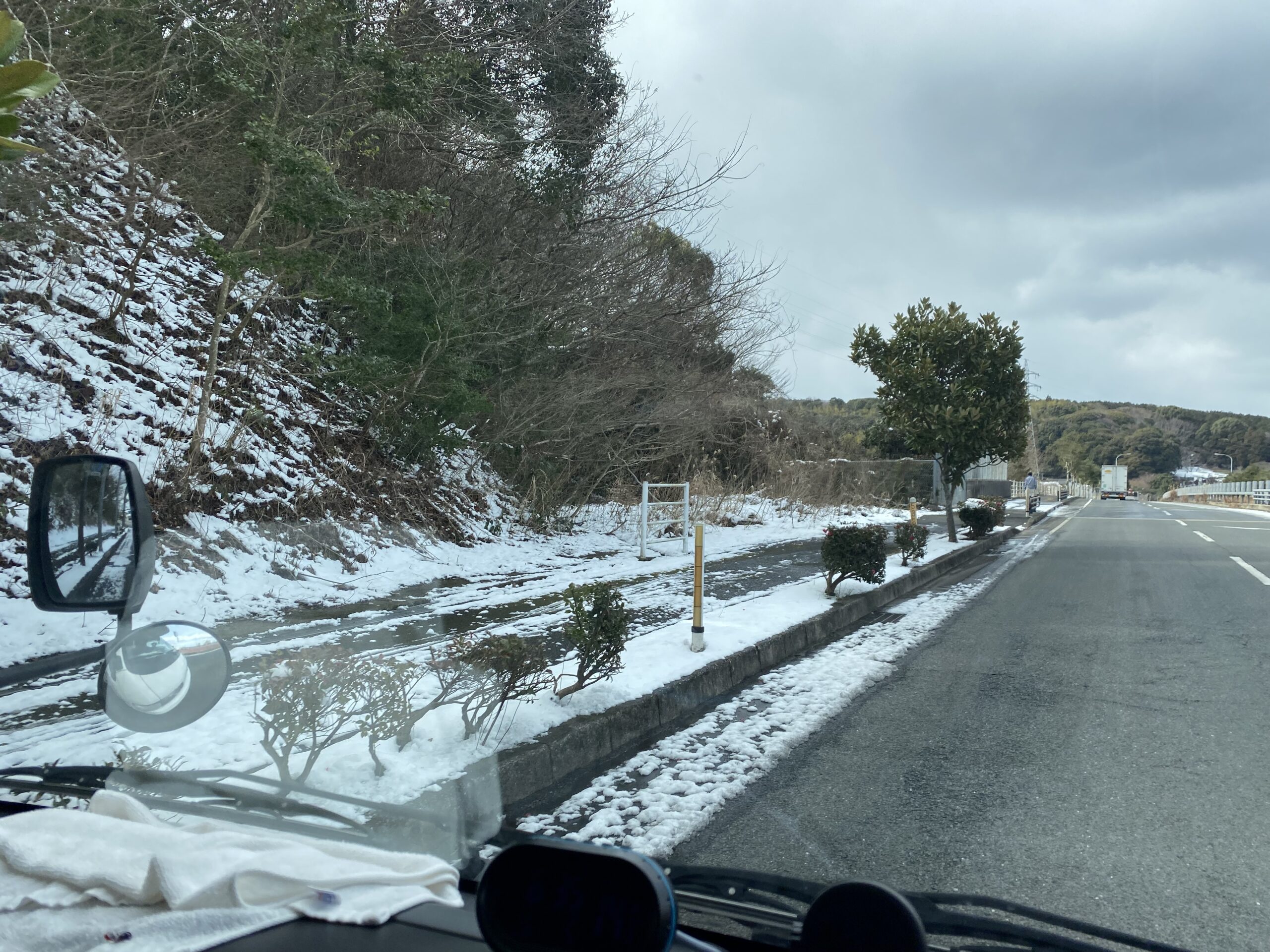 老体にムチ打って九州脱出計画です