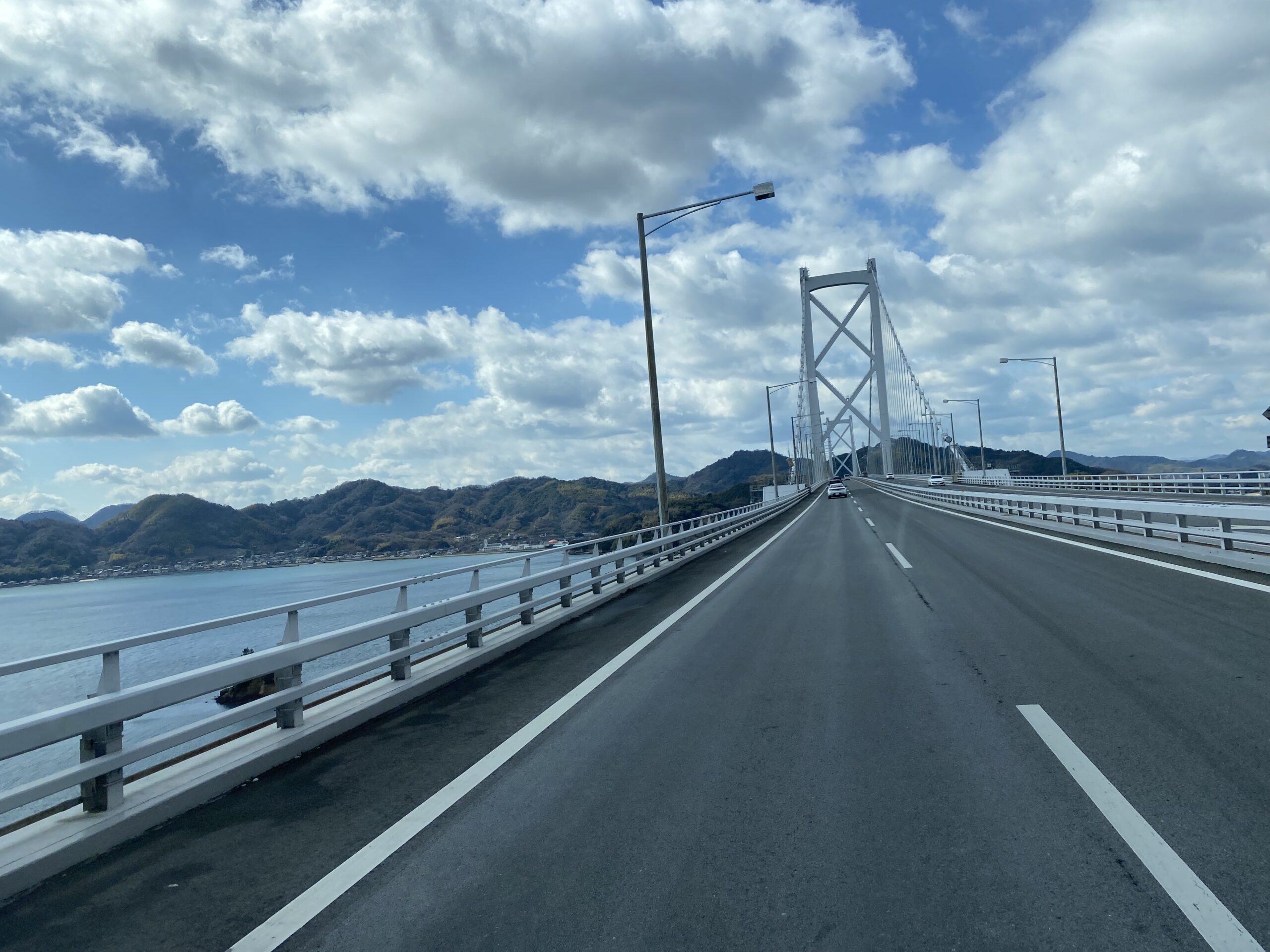 旅が終わります
